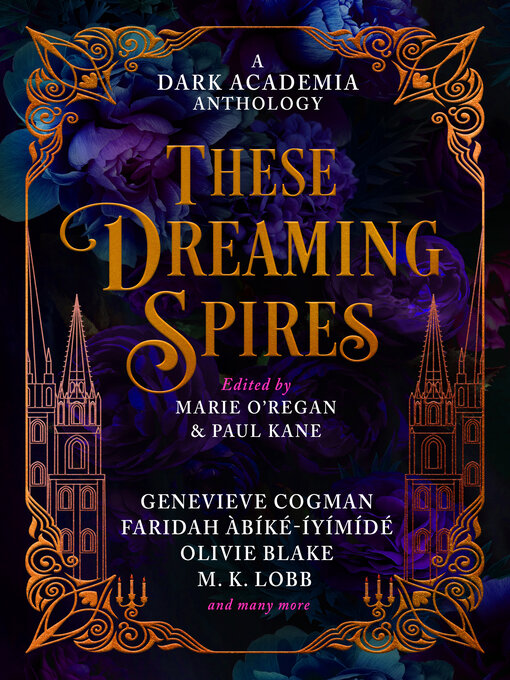 Title details for These Dreaming Spires by Marie O'Regan - Available